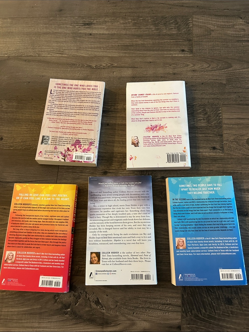 Colleen Hoover Books - Picture 5 of 5